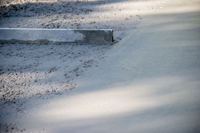 Smooth Concrete Surface