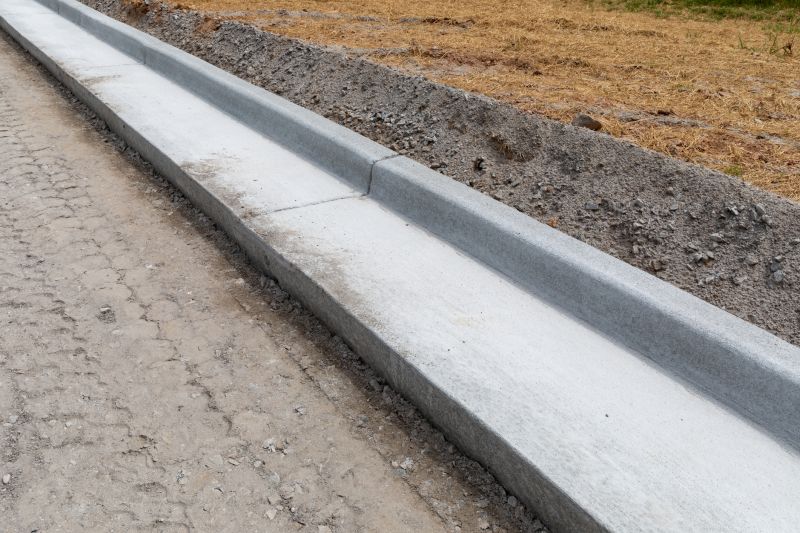 New Curb Construction