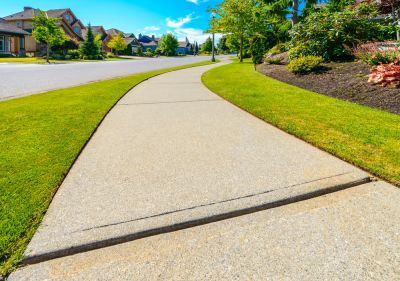 Sidewalk Installation